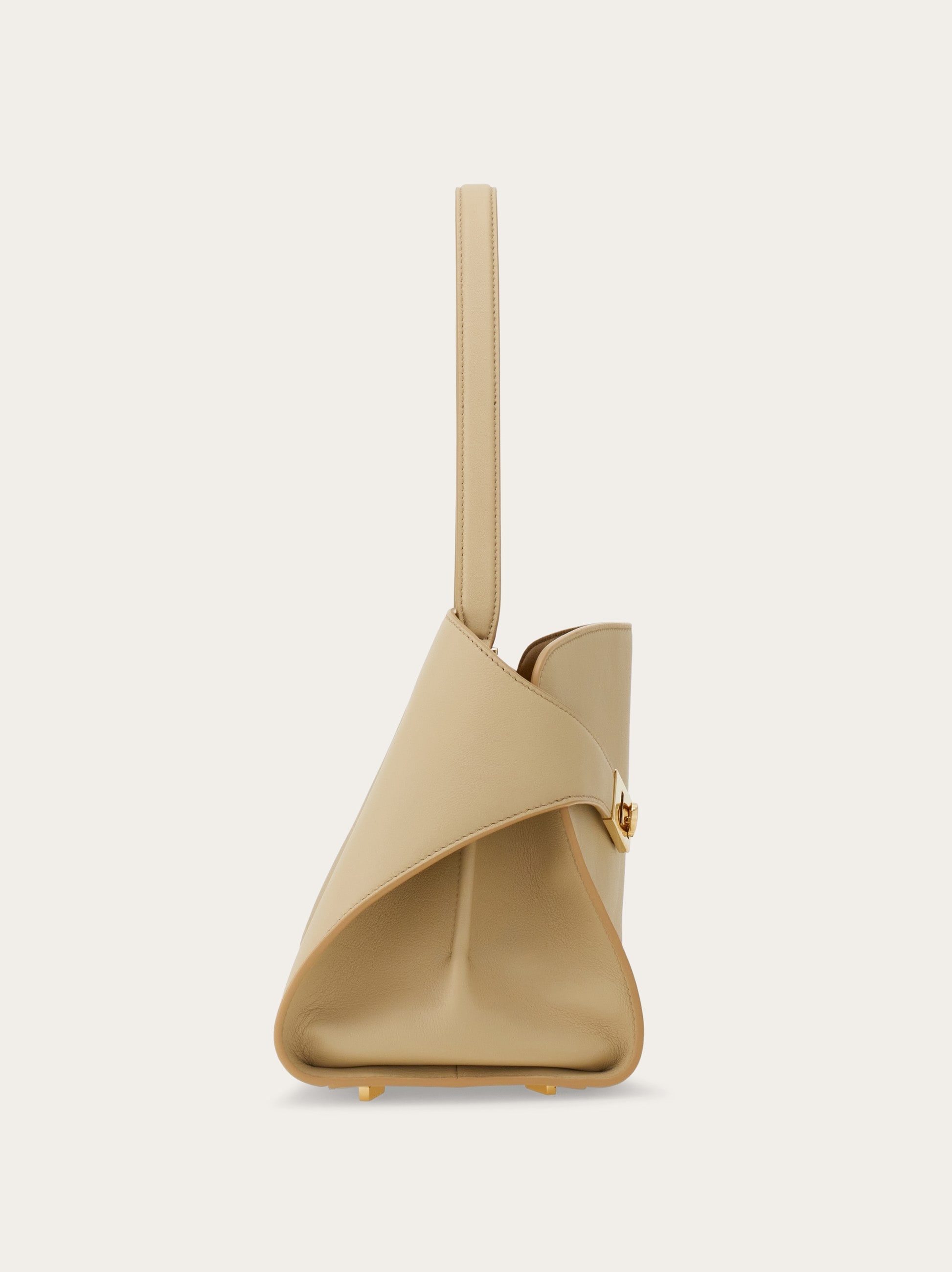 Hug Soft bicolor handbag (S) - 4