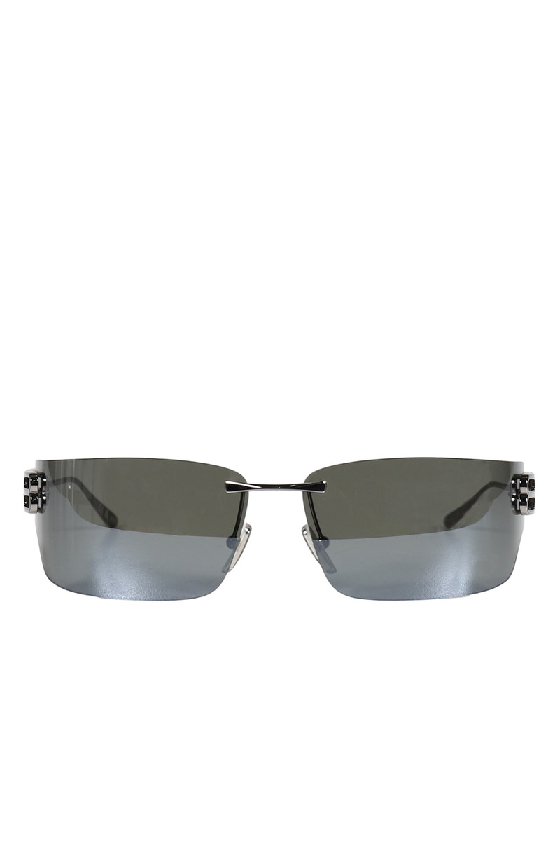 BALENCIAGA BB0485SA-003 / SIL BLK outlook