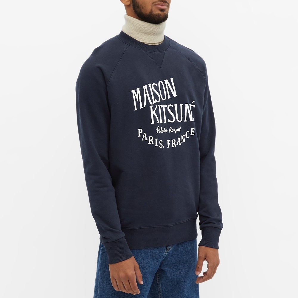 Maison Kitsuné Palais Royal Crew Sweat - 4