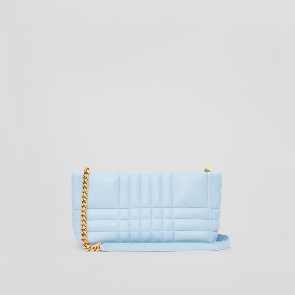Small Quilted Lambskin Soft Lola Bag - 7