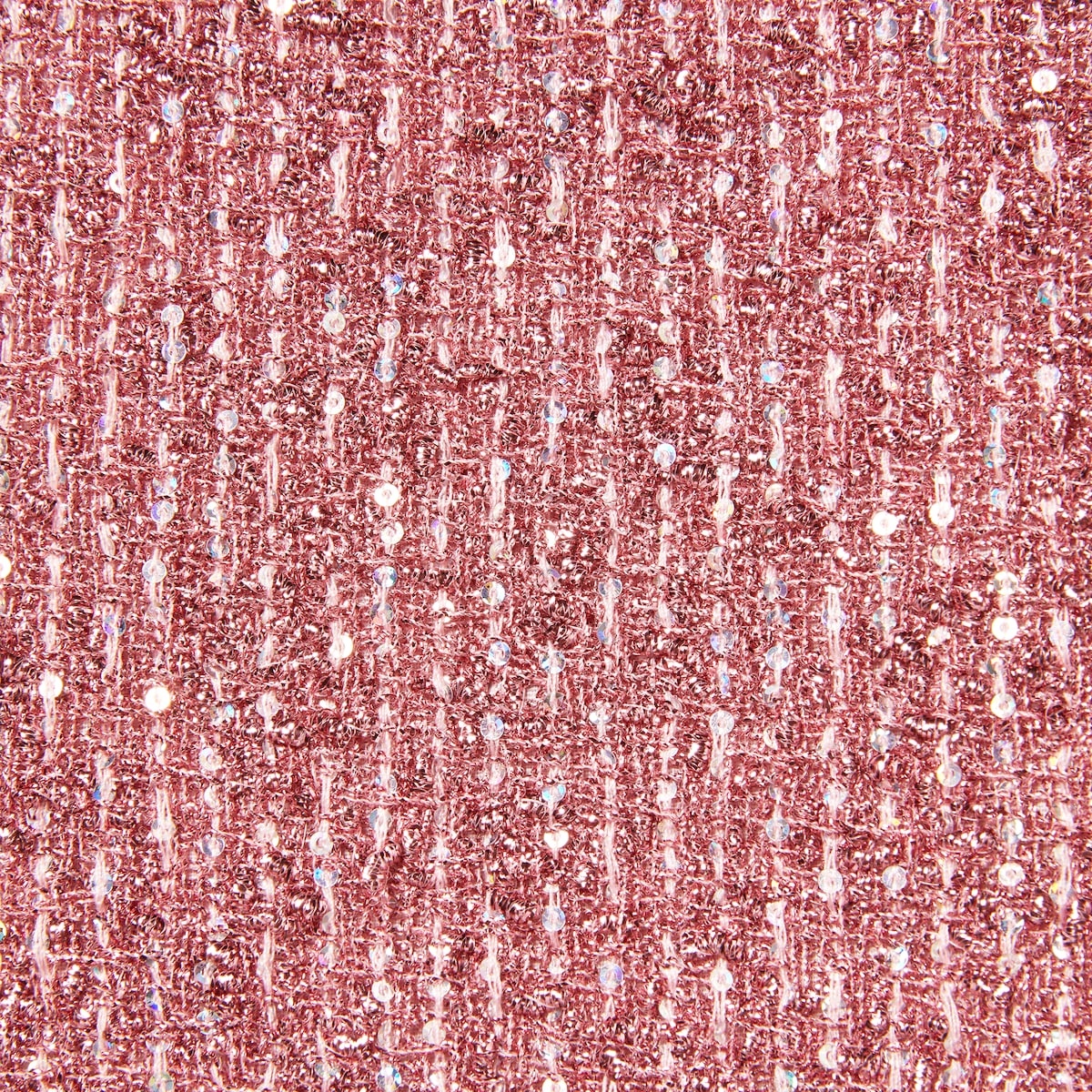 Sequined lamé tweed skirt - 7