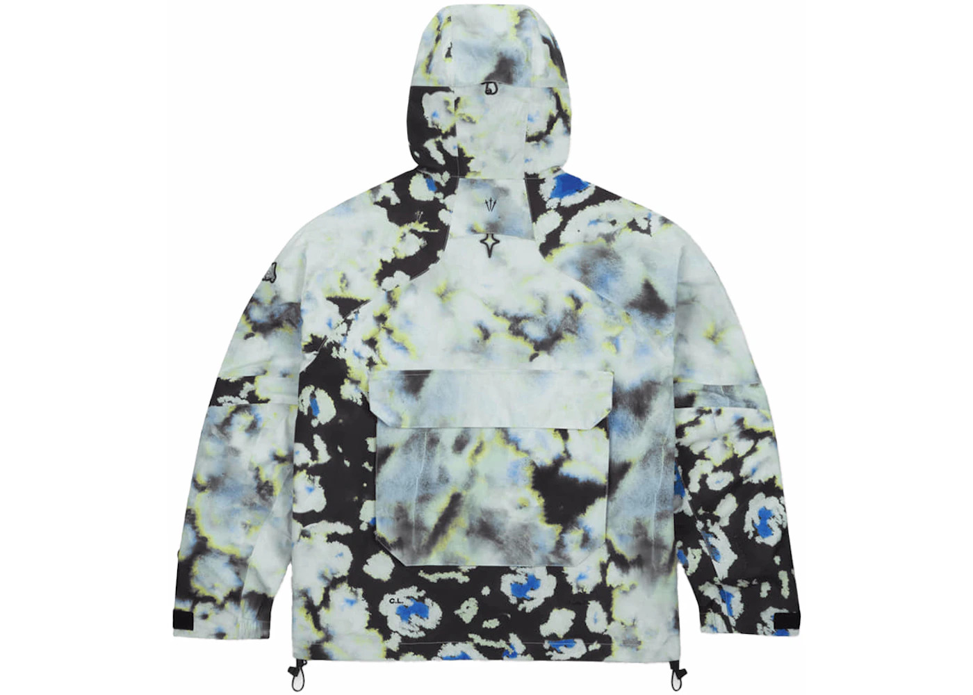Nike x NOCTA Opal Deep Cover GORE-TEX Jacket Off White/Night Silver - 2
