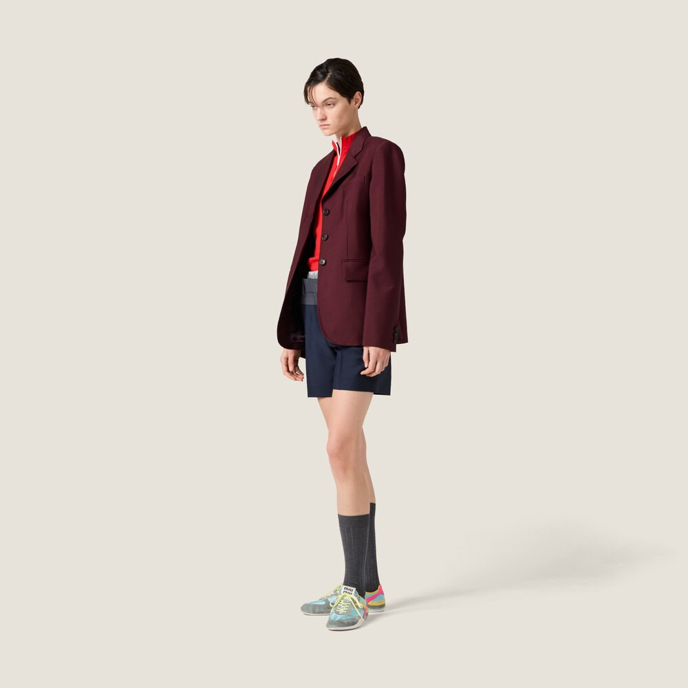 Single-breasted kid mohair jacket - 2