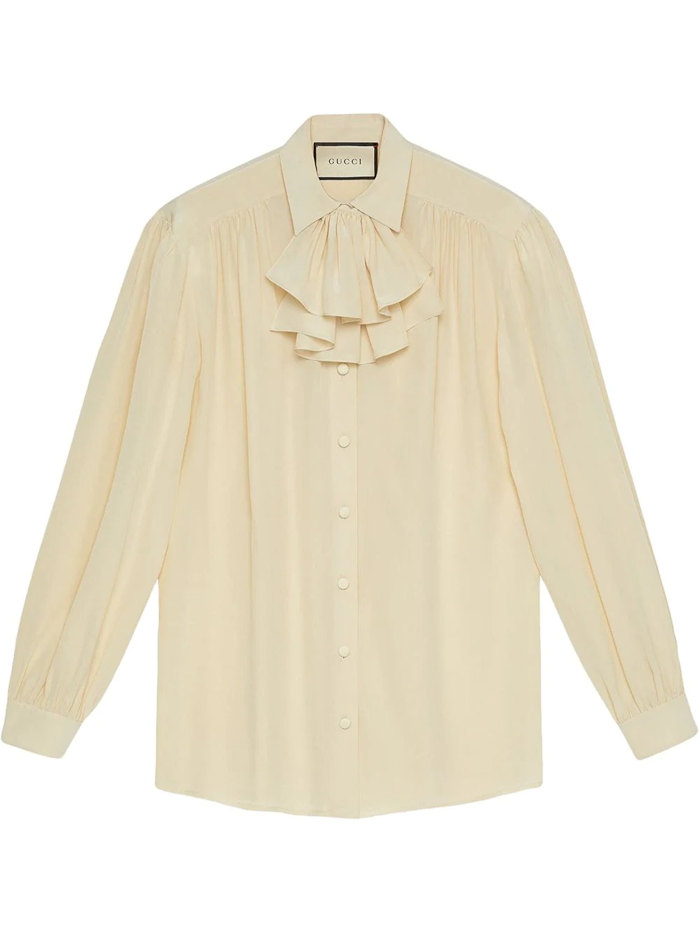 jabot-detail shirt - 1