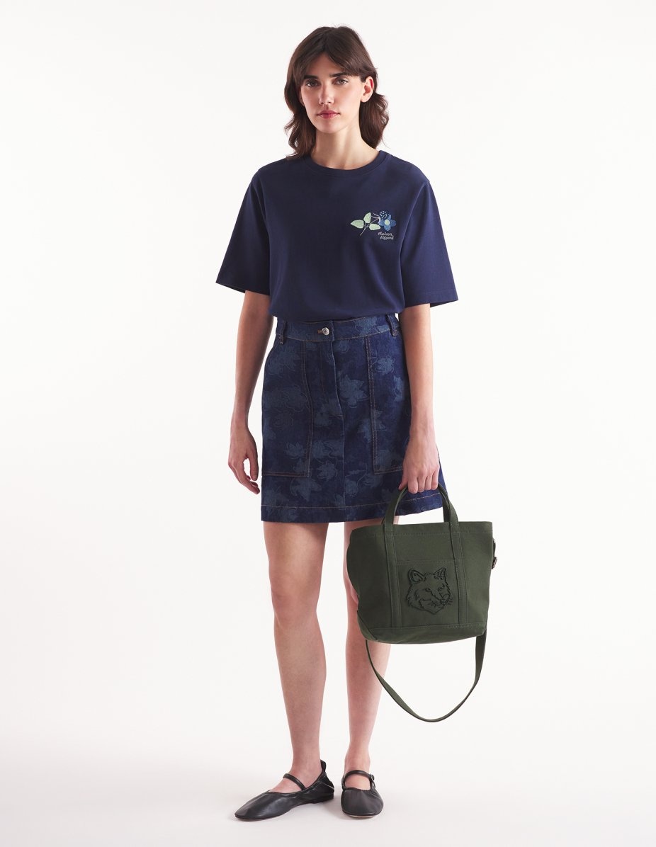 STRAWBERRY LEAF COMFORT TEE-SHIRT - 2