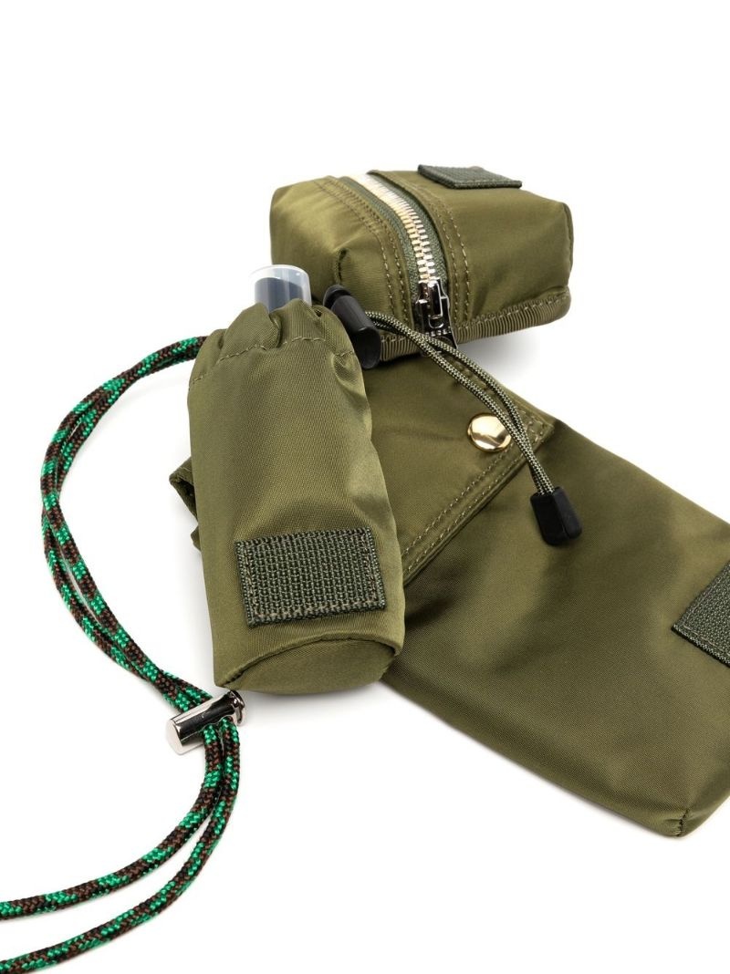 x Porter-Yoshida & Co. multi-pouch holder - 4