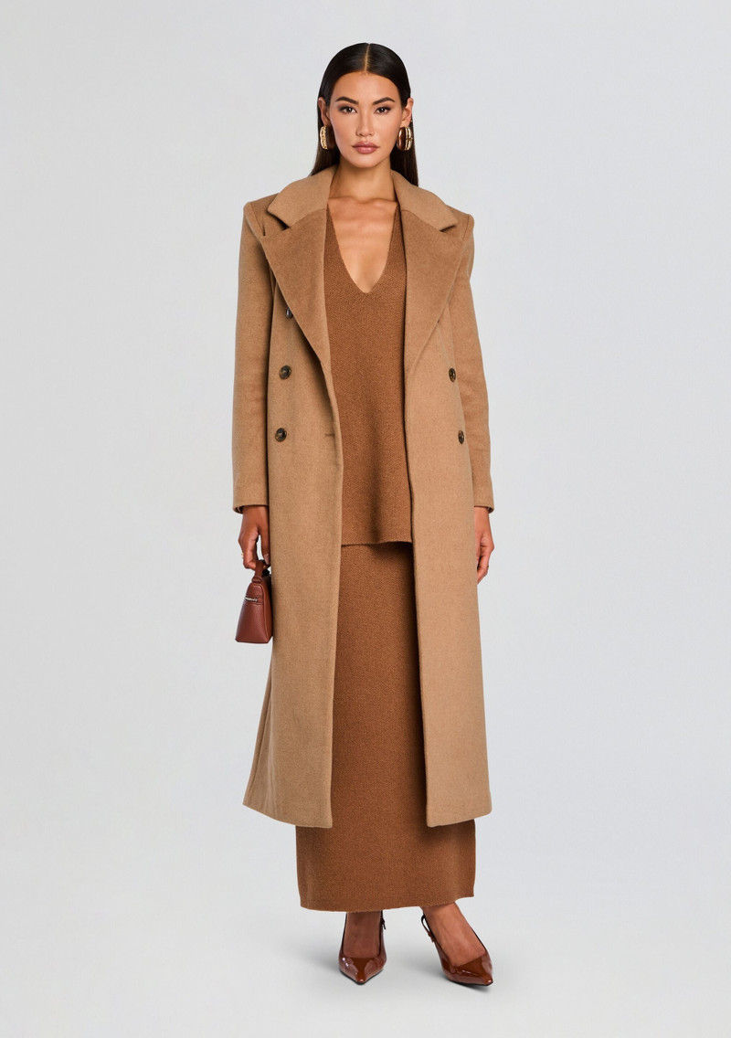 RETROFÊTE HAZEL KNIT MAXI SKIRT outlook