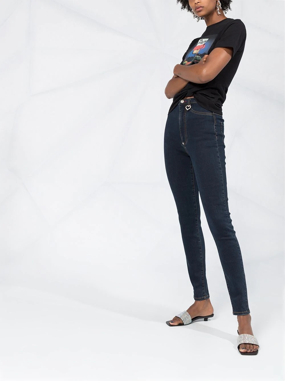 super high rise jeggings - 4