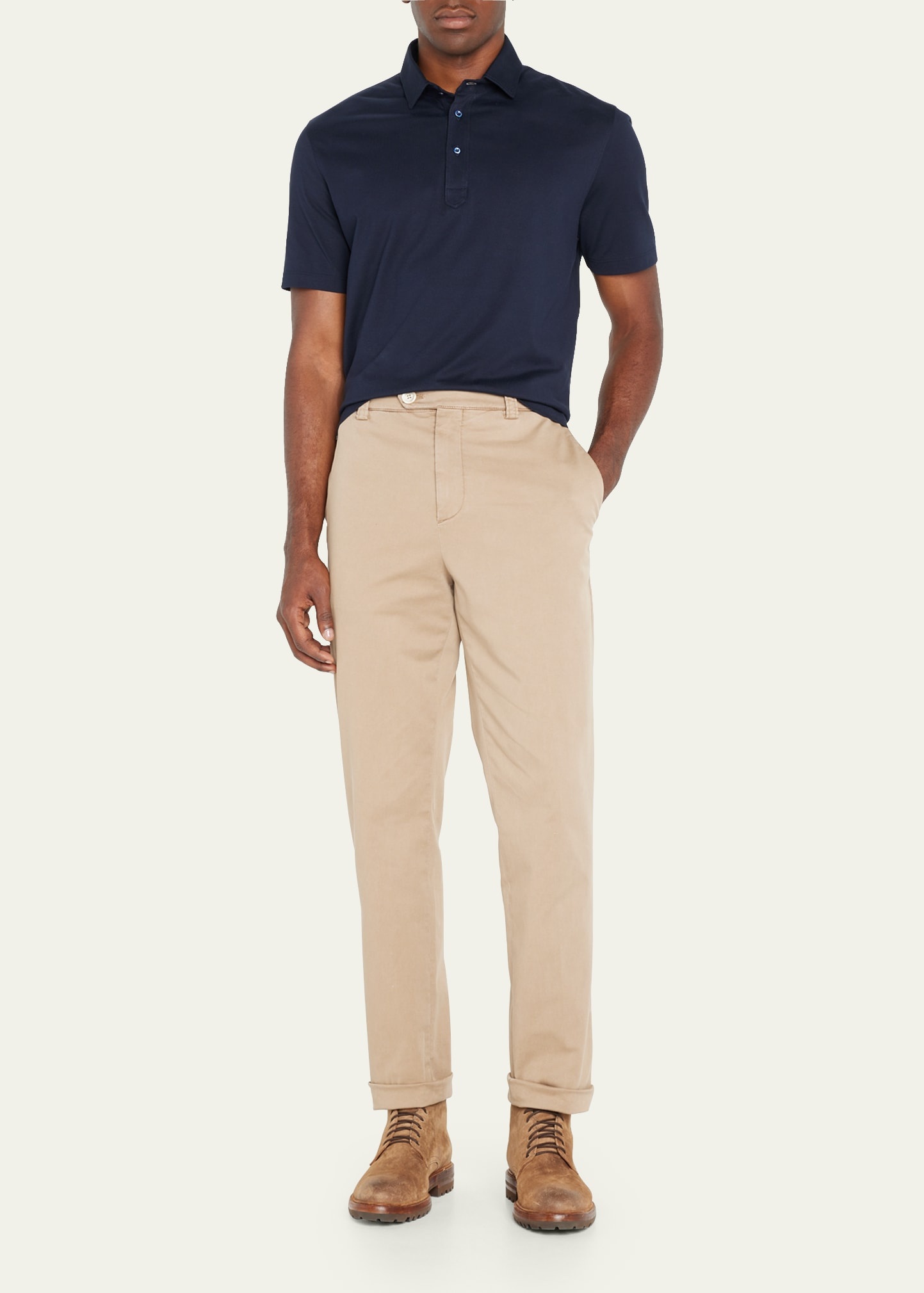 Men's Jersey Polo Shirt - 2