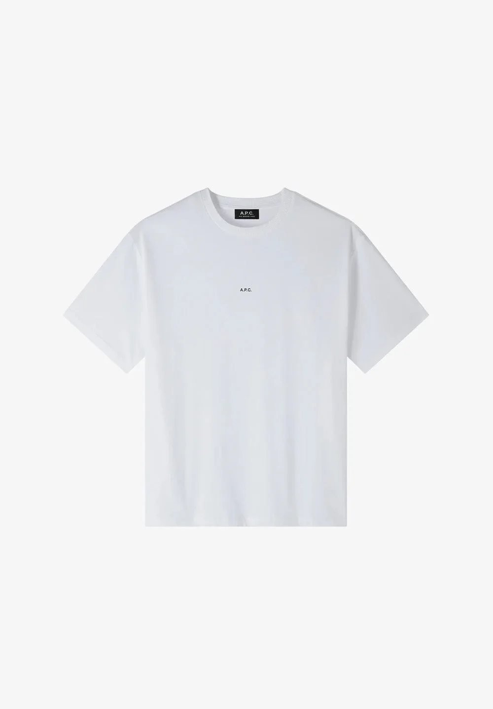 BOXY MICRO LOGO T-SHIRT - 1