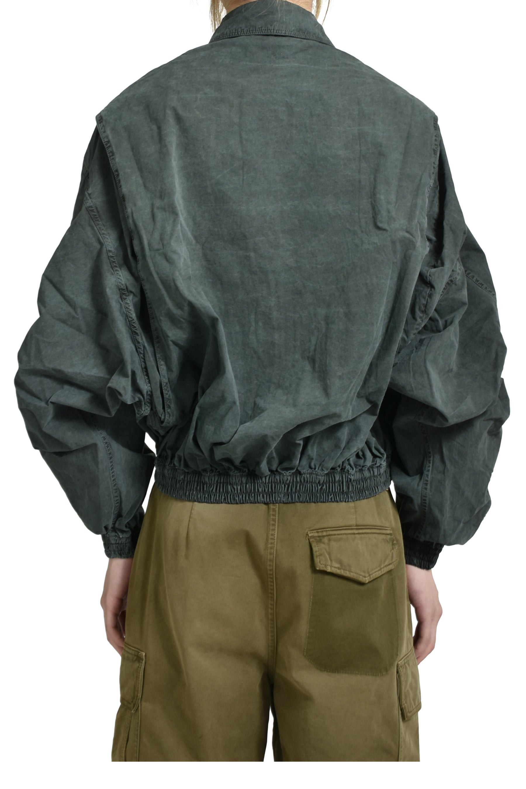 WASCO ZIP JACKET / GRN - 2