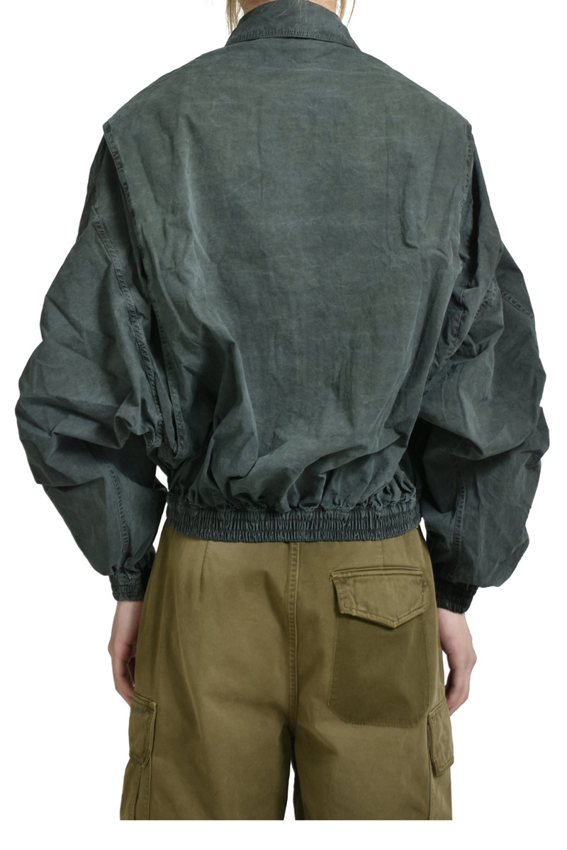 WILLY CHAVARRIA WASCO ZIP JACKET / GRN outlook