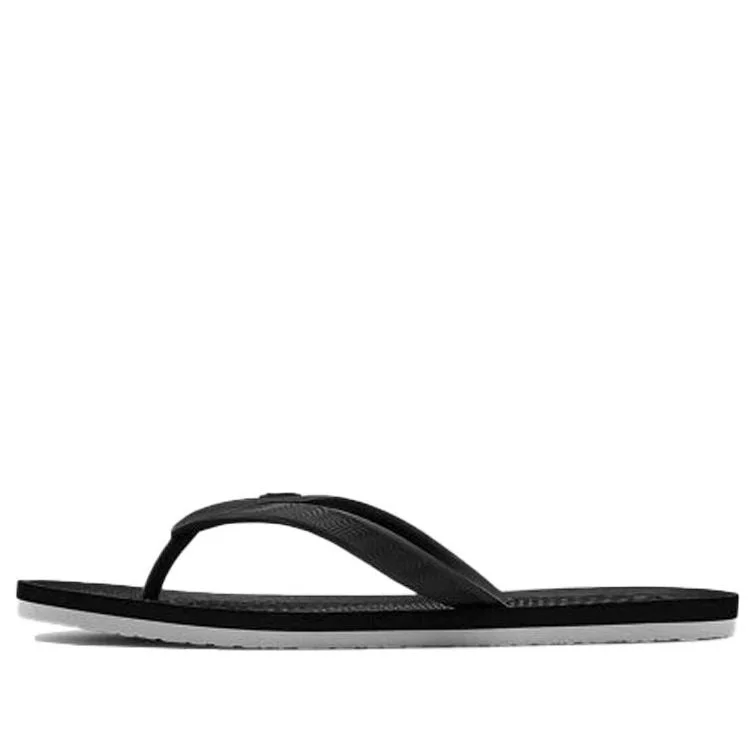(WMNS) Under Armour Atlantic Dun Sandal 'Black Mod Grey' 3022716-002 - 1