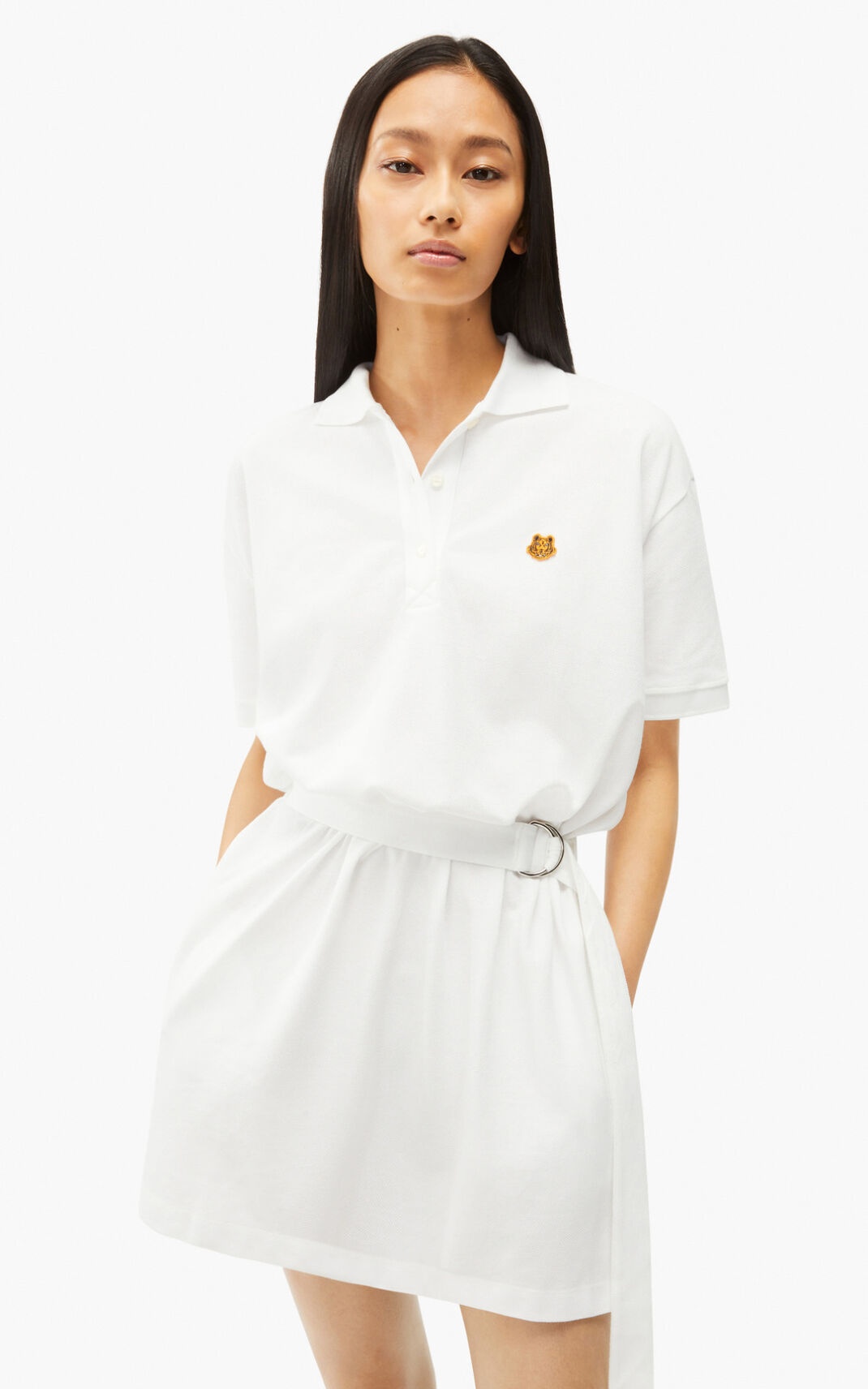 Tiger crest polo dress - 2