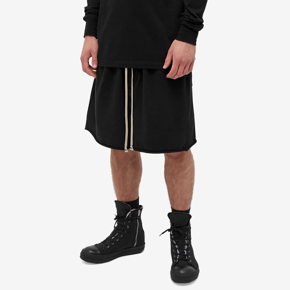 Rick Owens DRKSHDW Mediumweight Faun Shorts - 4