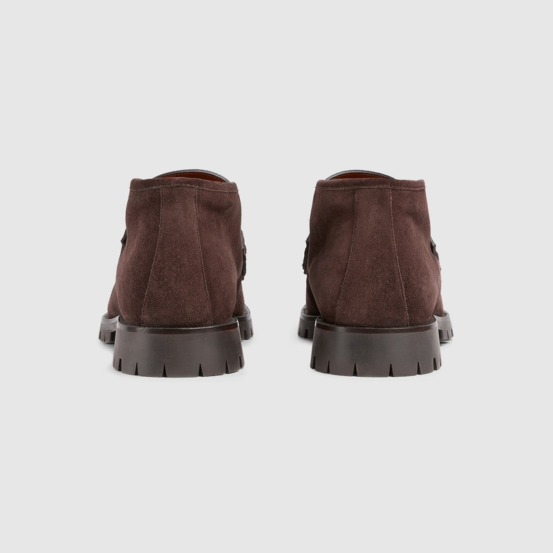 GUCCI Men's ankle boot with Horsebit outlook