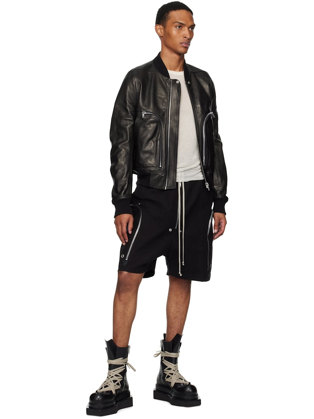 Black Concordians Bauhaus Bela Shorts - 4