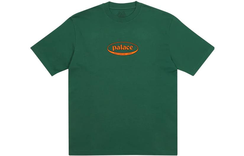 Palace FW22 Quality T-Shirt 'Green' P23TS131 - 2