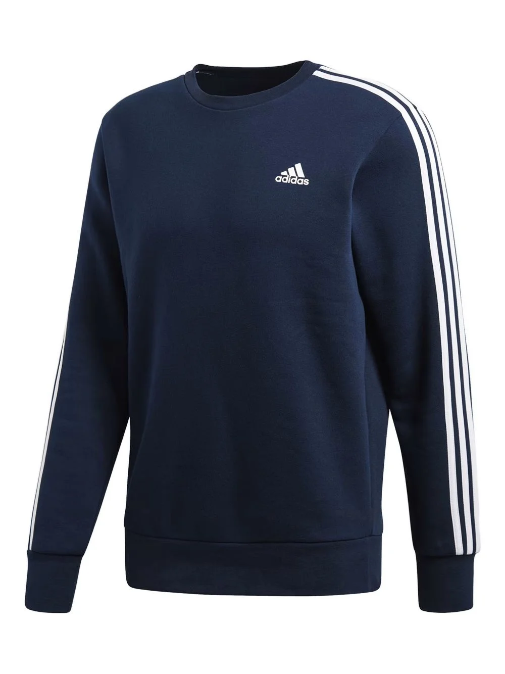3-stripes crew-neck sweatshirt - 1