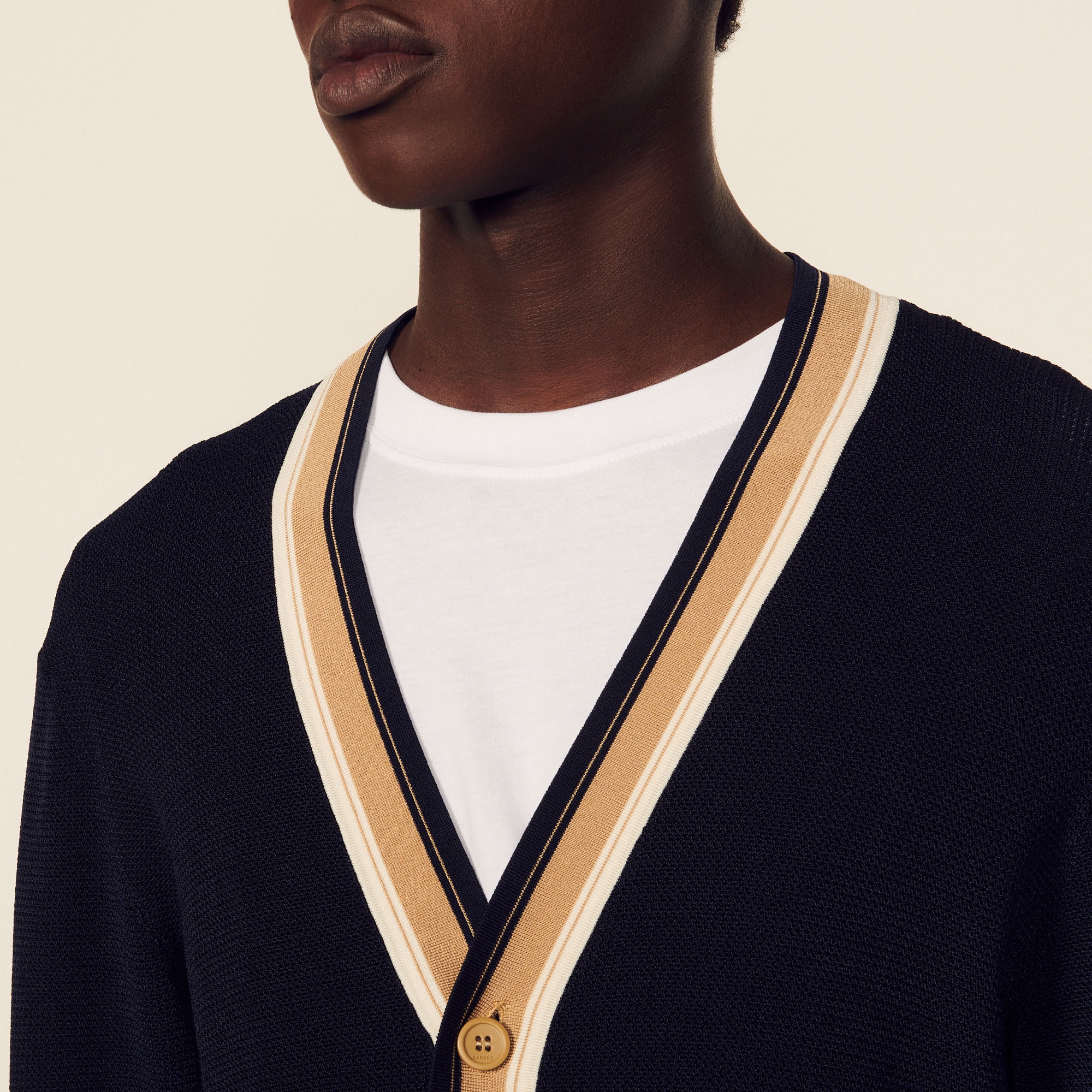 Fine knit cardigan - 5