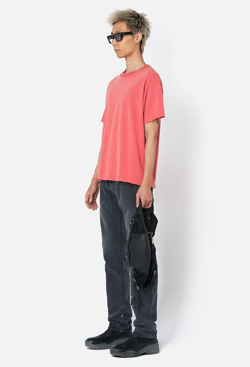 FOLSOM CROPPED TEE - 4