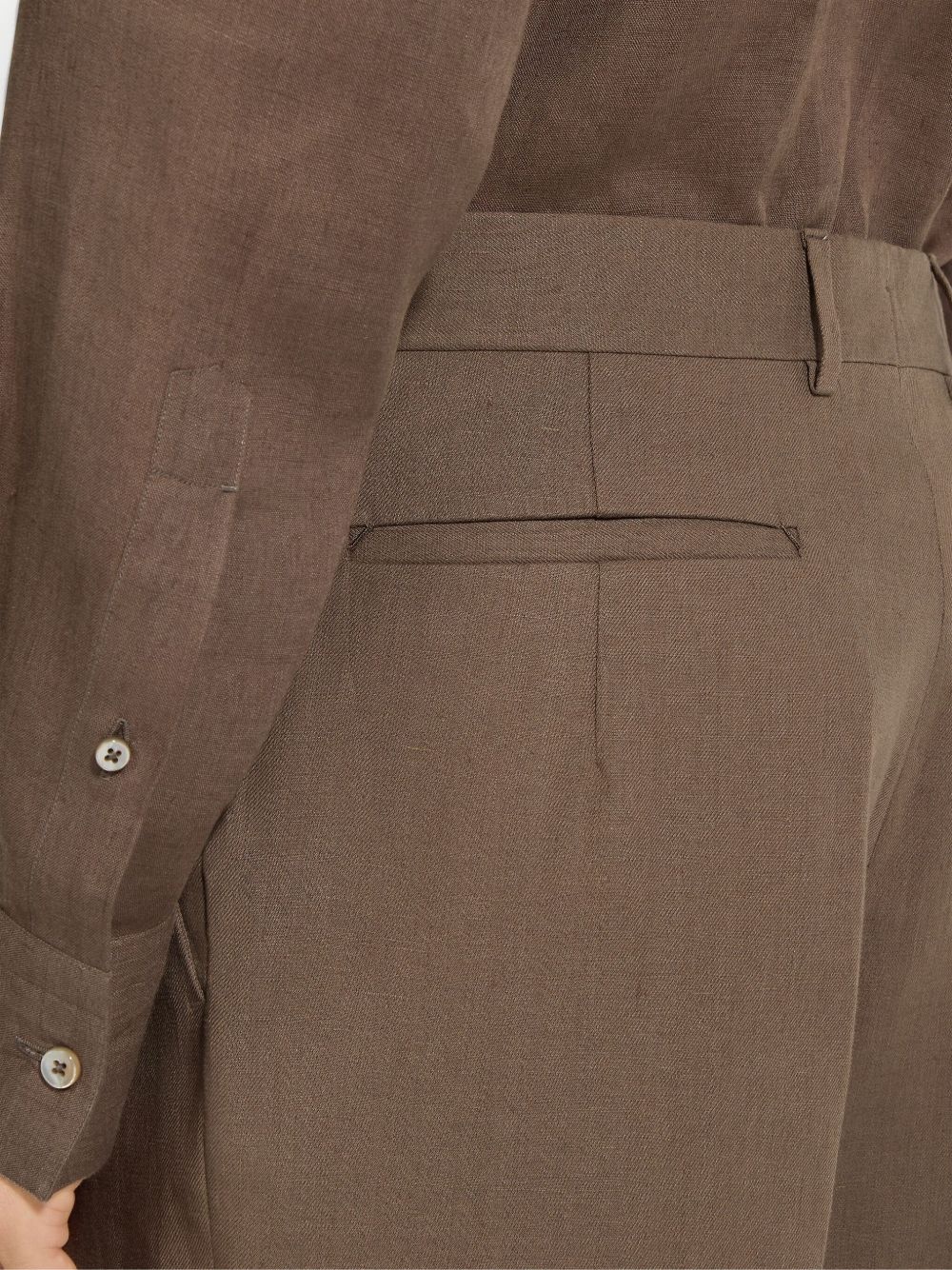 Oasi Lino trousers - 6