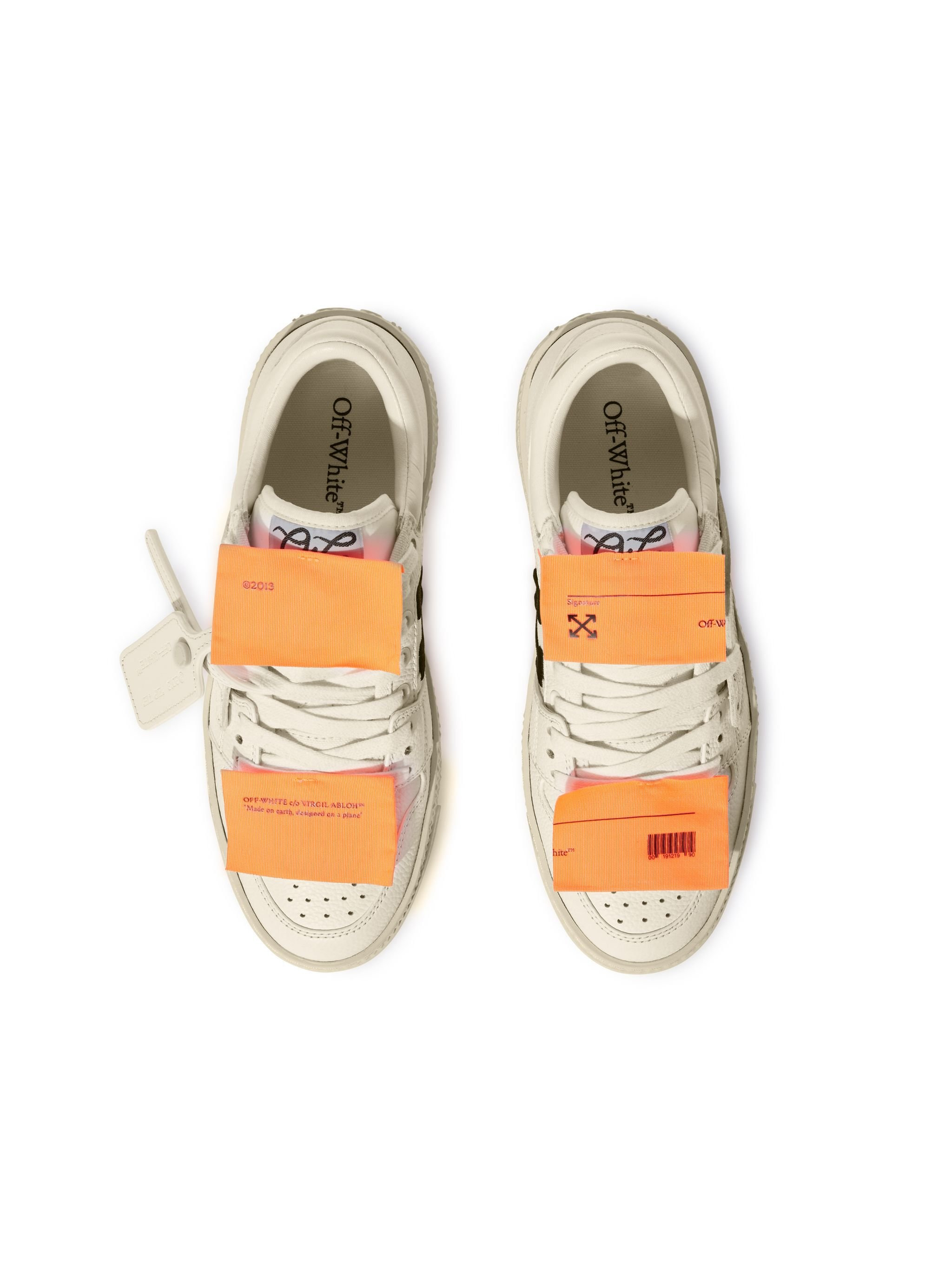 White/orange Low 3.0 Off Court - 4