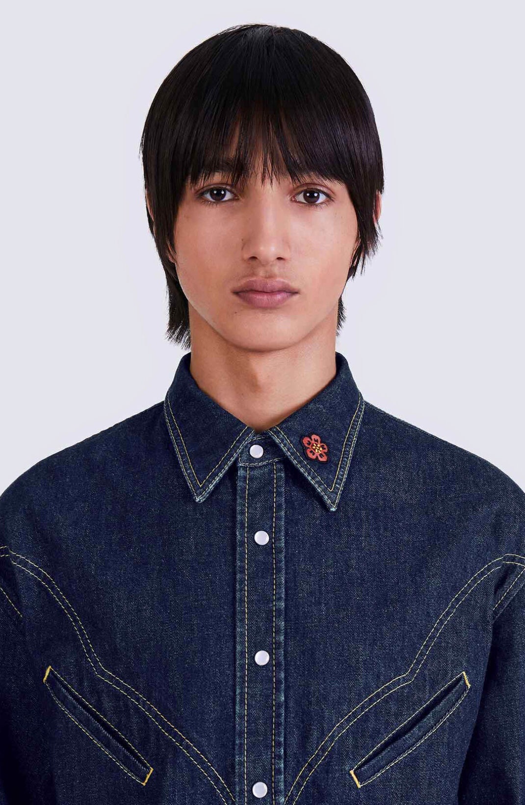 Denim western shirt - 6