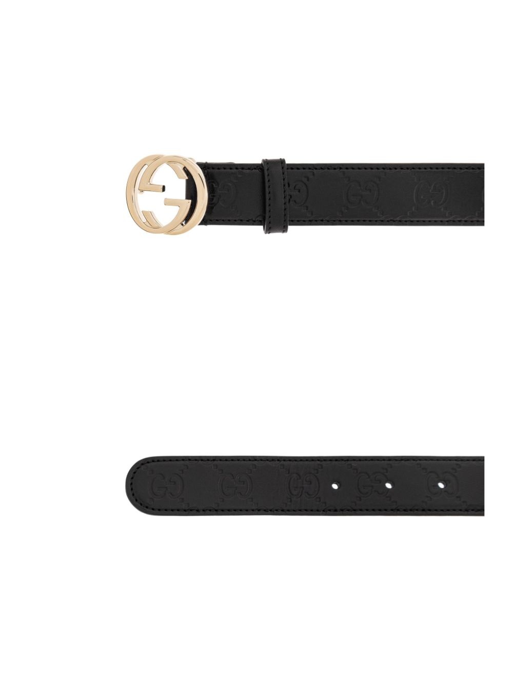 Interlocking G buckle belt - 4