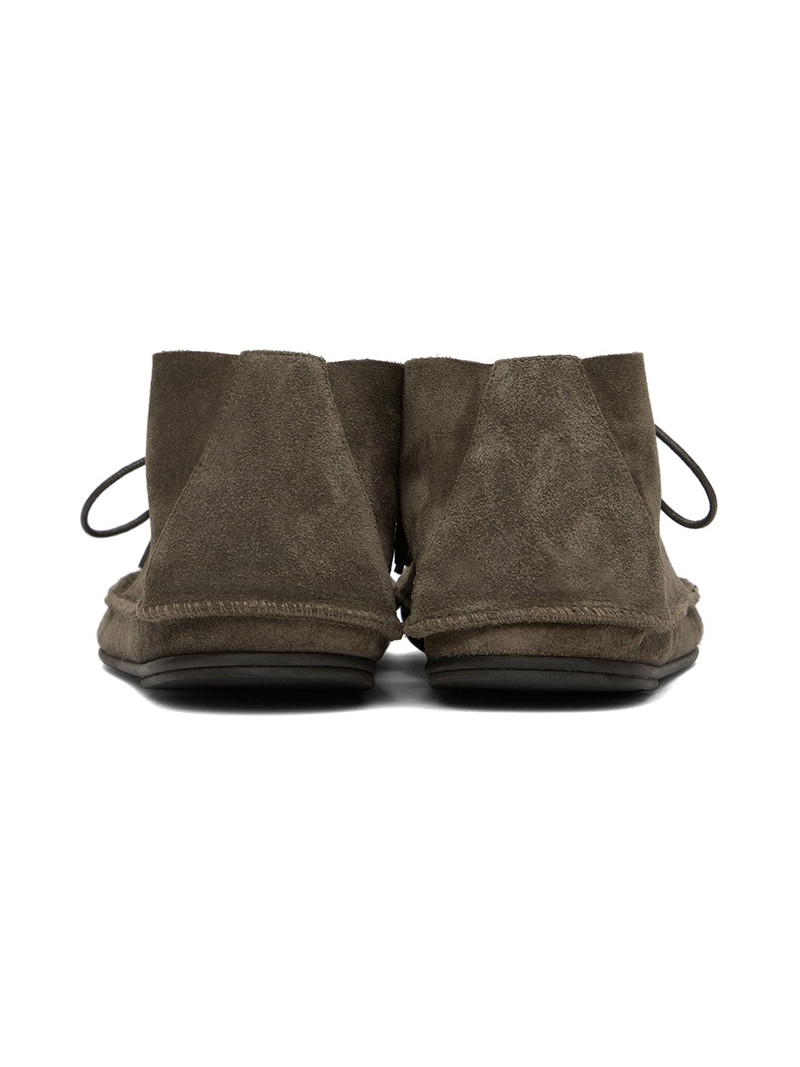 The Row Brown Tyler Lace-Up Derbys outlook