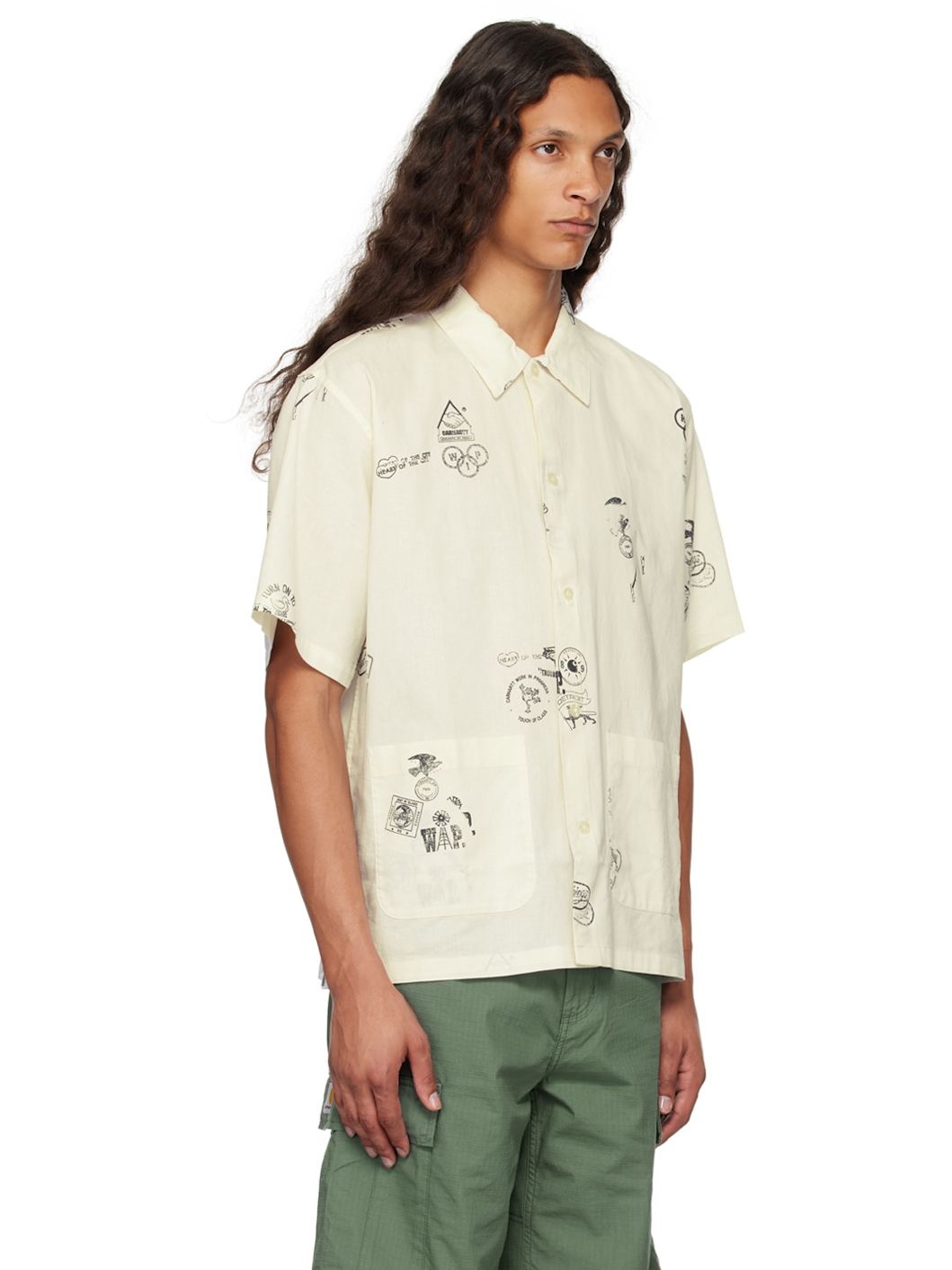 Off-White Stamp Shirt - 2