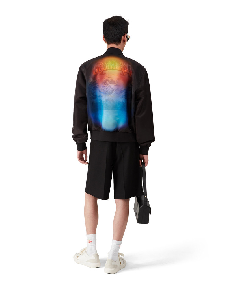 Organza Gradient Bomber Jacket | Casablanca Paris 5