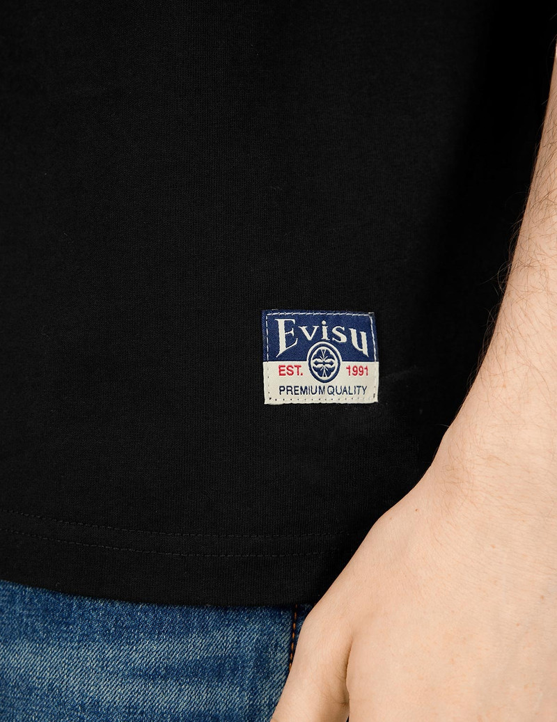 Multi-Pocket and Multi-Print Loose Fit T-shirt 9