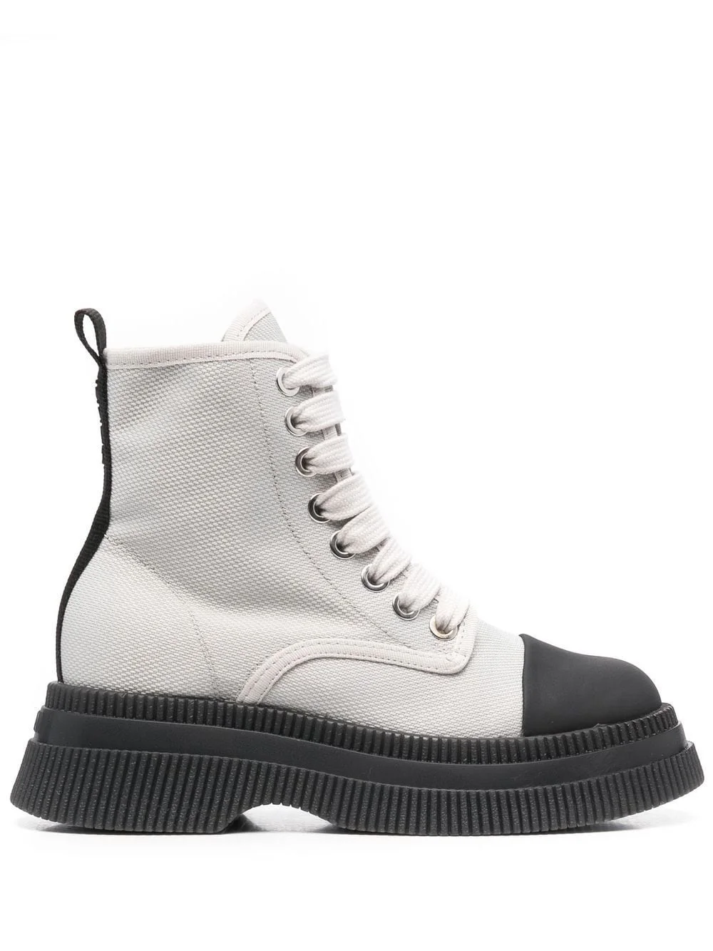 Creepers lace-up ankle boots - 1