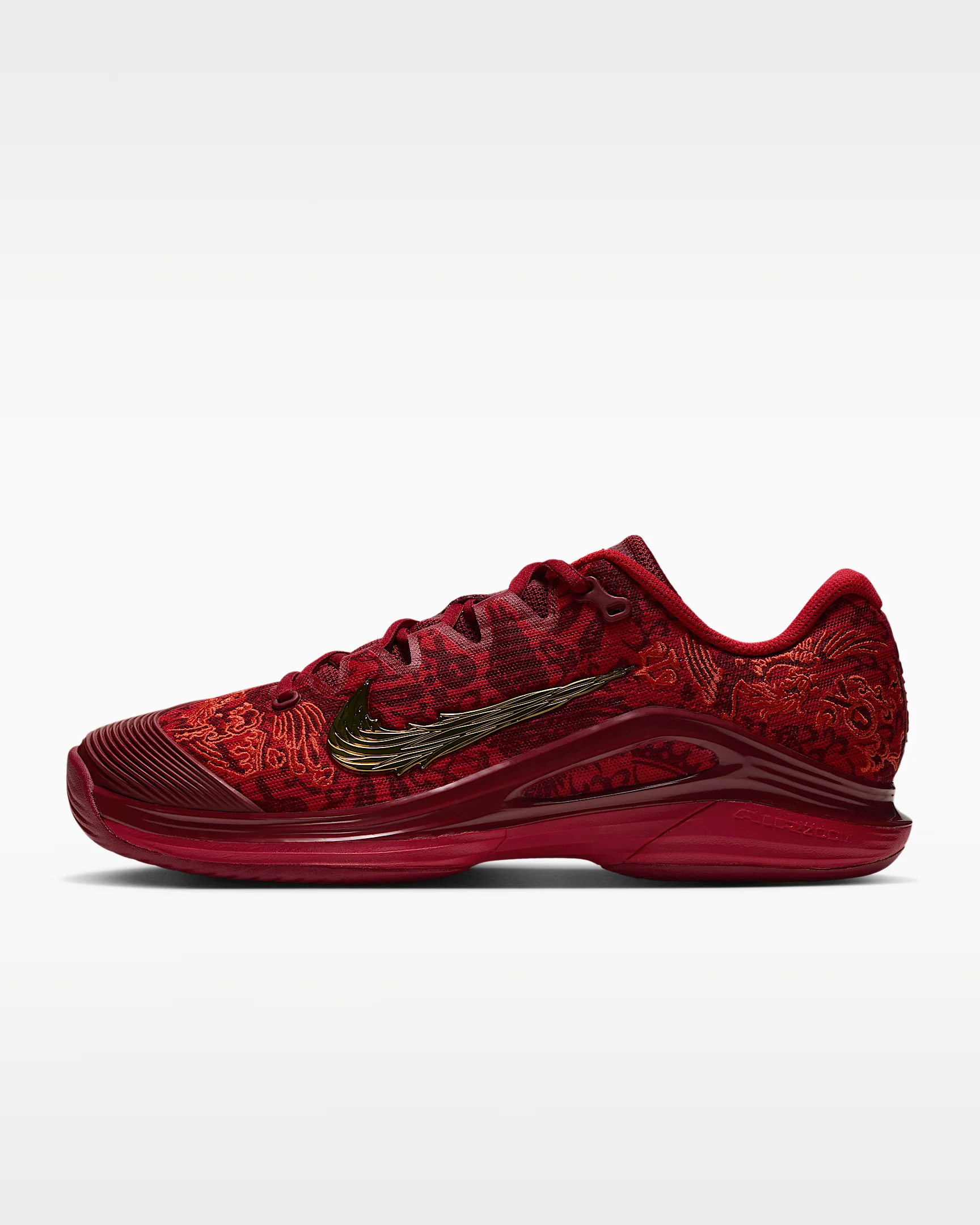 Nike Vapor 12 "Qinwen Zheng" Women's Hard Court Tennis Shoes - 1