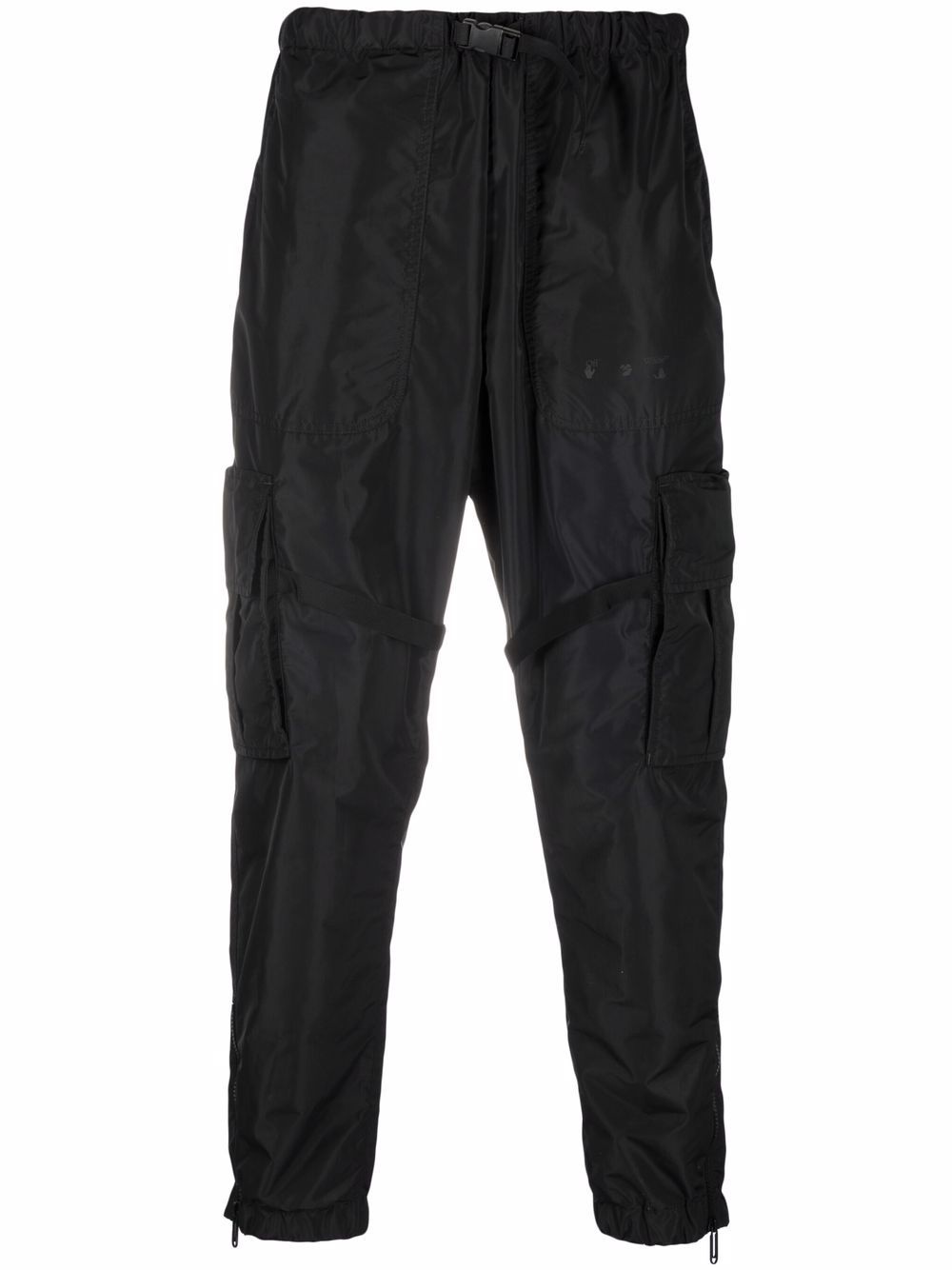 tapered cargo trousers - 1