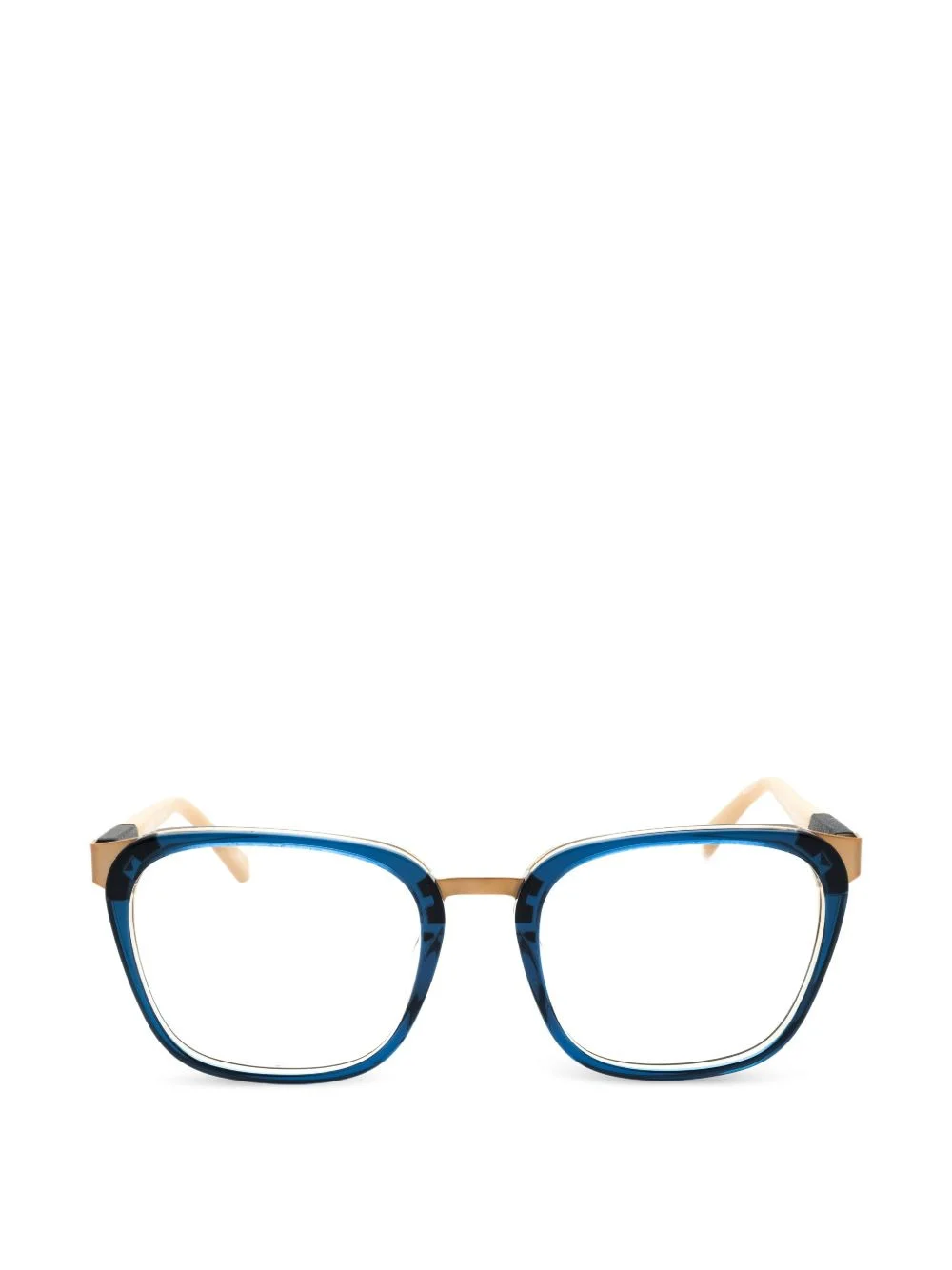 retangular style glasses - 1