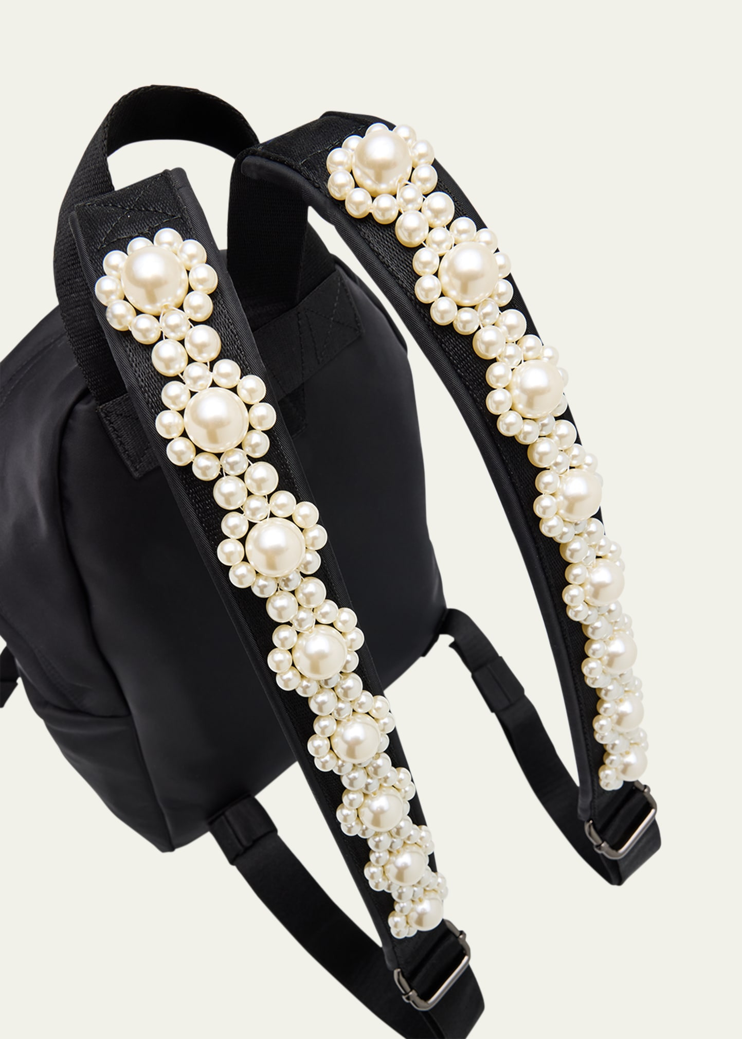 Beaded Utility Bow Backpack - 5