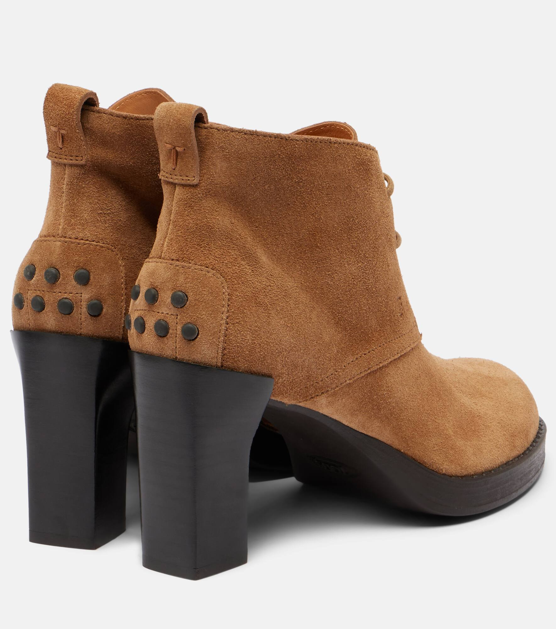 BH Bootie 80 suede ankle boots - 2