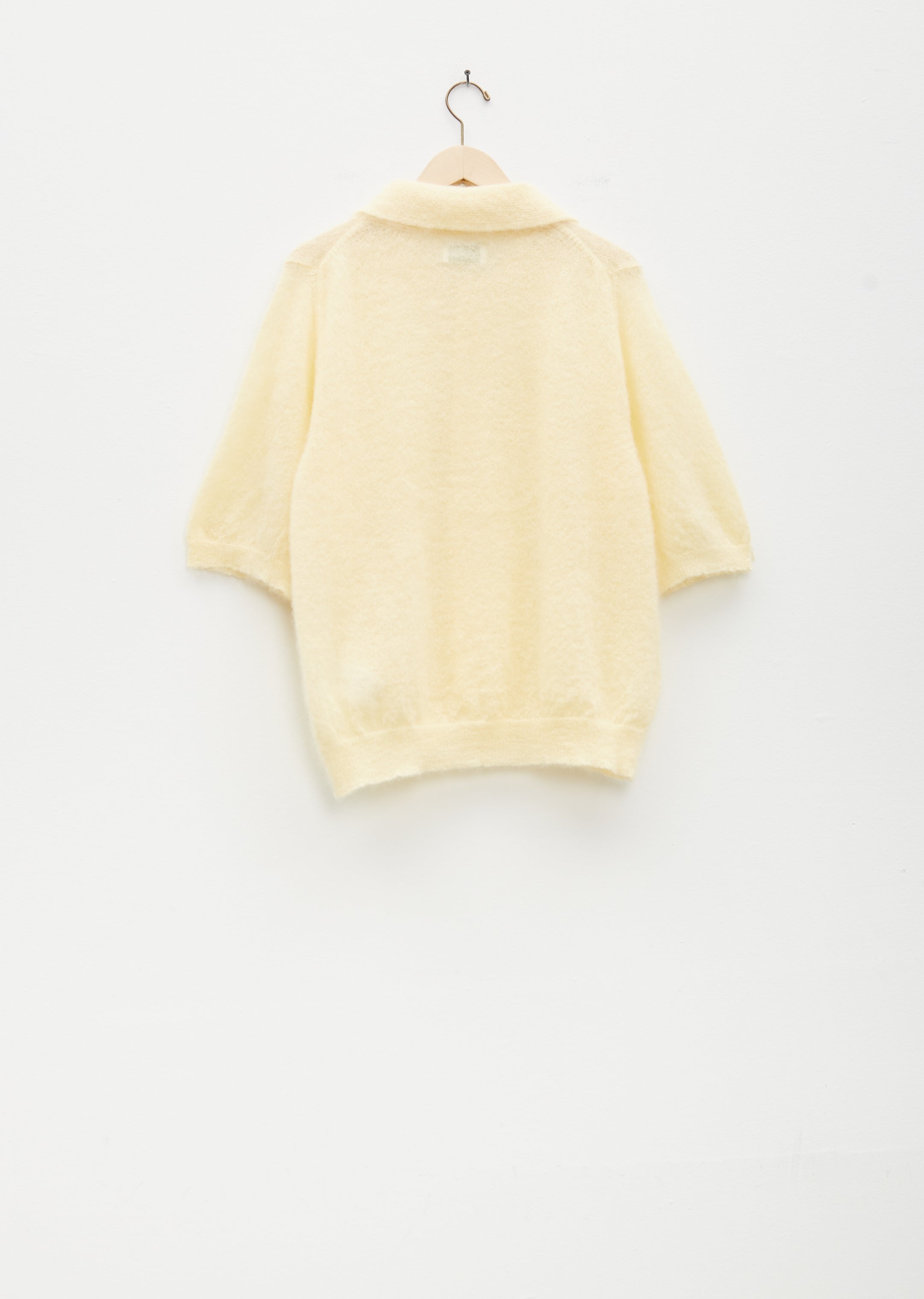 Zia Short Sleeve Shirt — Yellow - 3