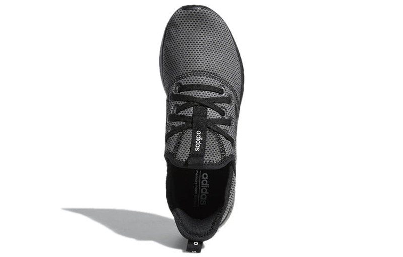 adidas (WMNS) adidas neo Cloudfoam Pure 'Black Gray' B42178 outlook