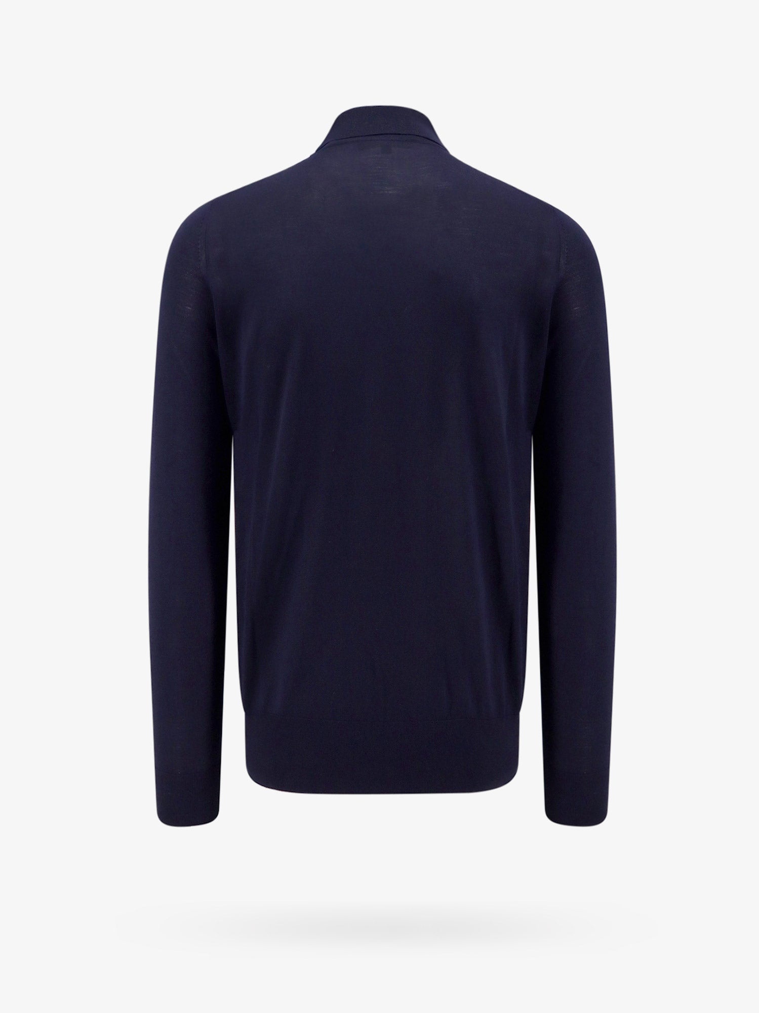 Loro Piana Man Sweater Man Blue Knitwear - 2