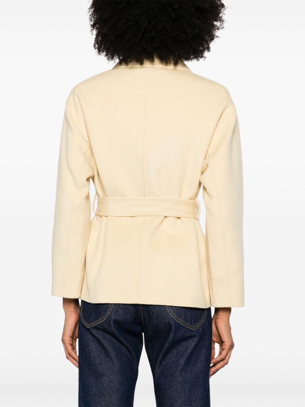 belted jacket - 4