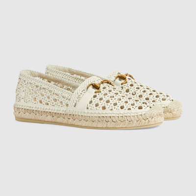 GUCCI Men's espadrille with Horsebit outlook