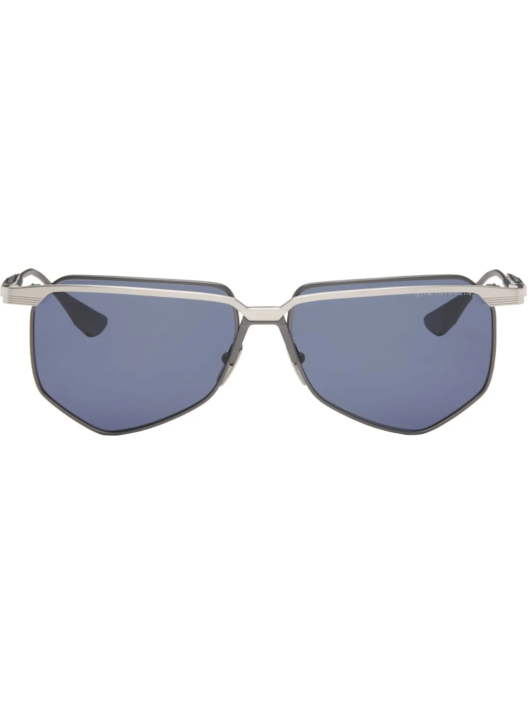 Silver Interline Sunglasses - 1