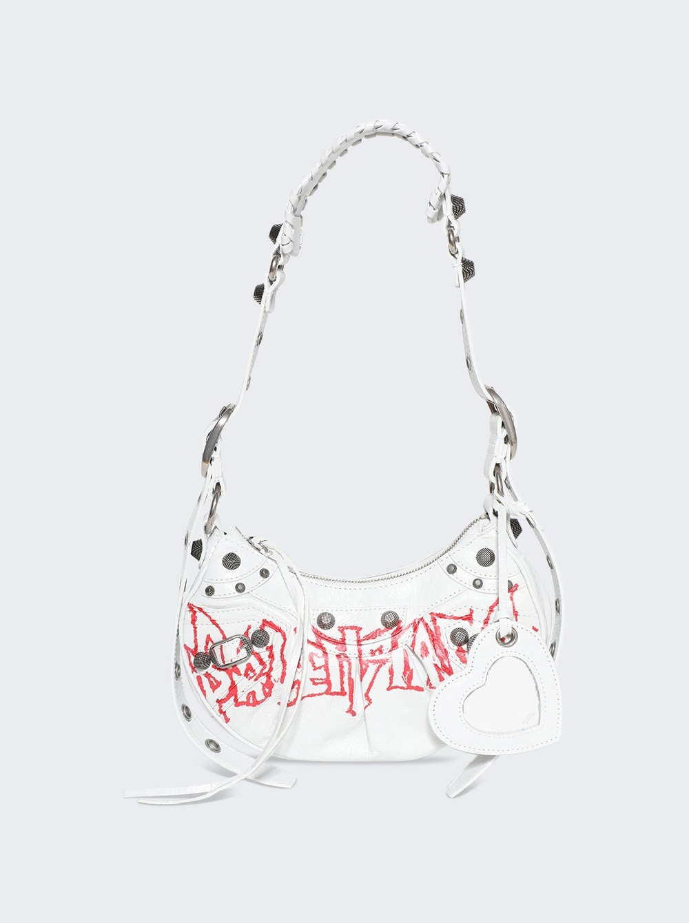 ショルダーバッグ・ポシェット BALENCIAGA LE CAGOLE GRAFFITI XS BAG Balenciaga - Le Cagole XS Graffiti leather shoulder bag