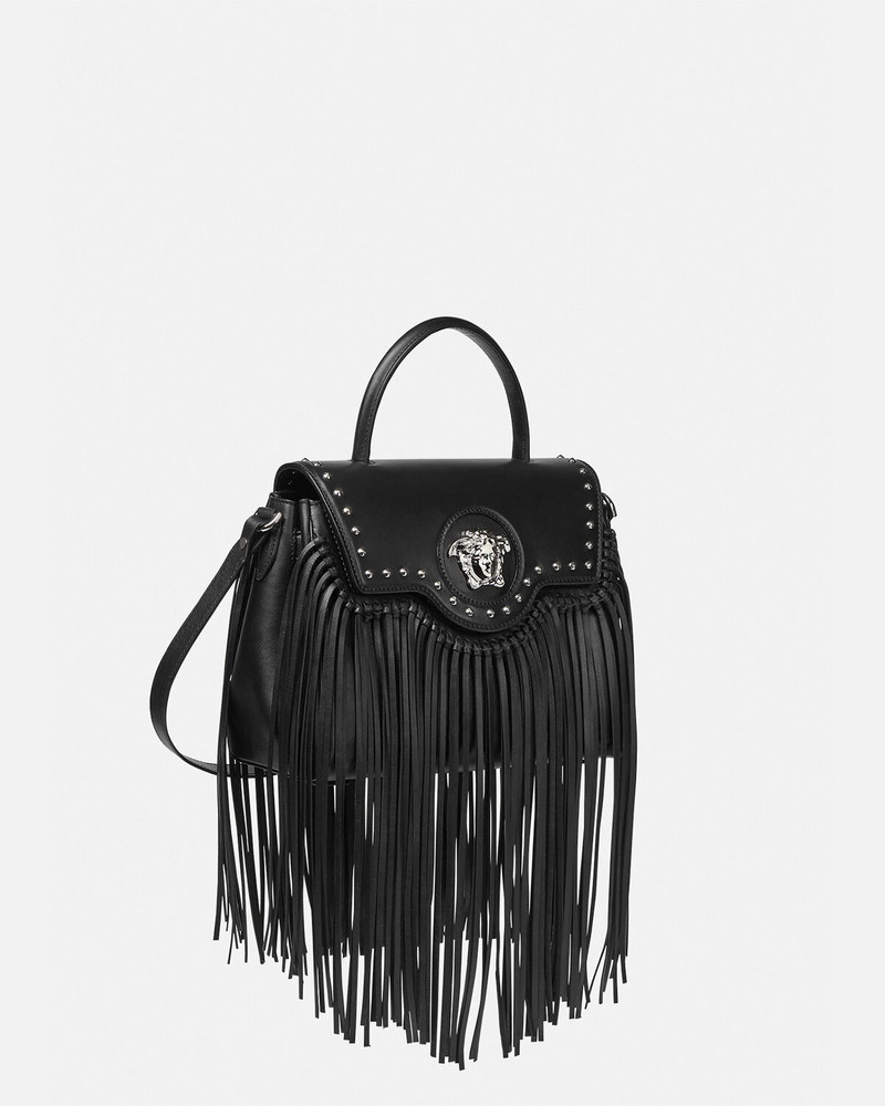 VERSACE La Medusa Fringed Handbag outlook