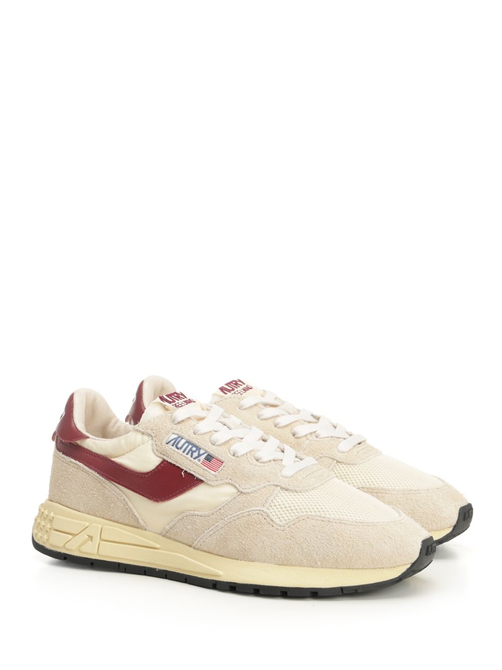 Reelwind Low Man Nc08 Nylon/Crack Wh/Wht Pep Sneakers Beige - 2