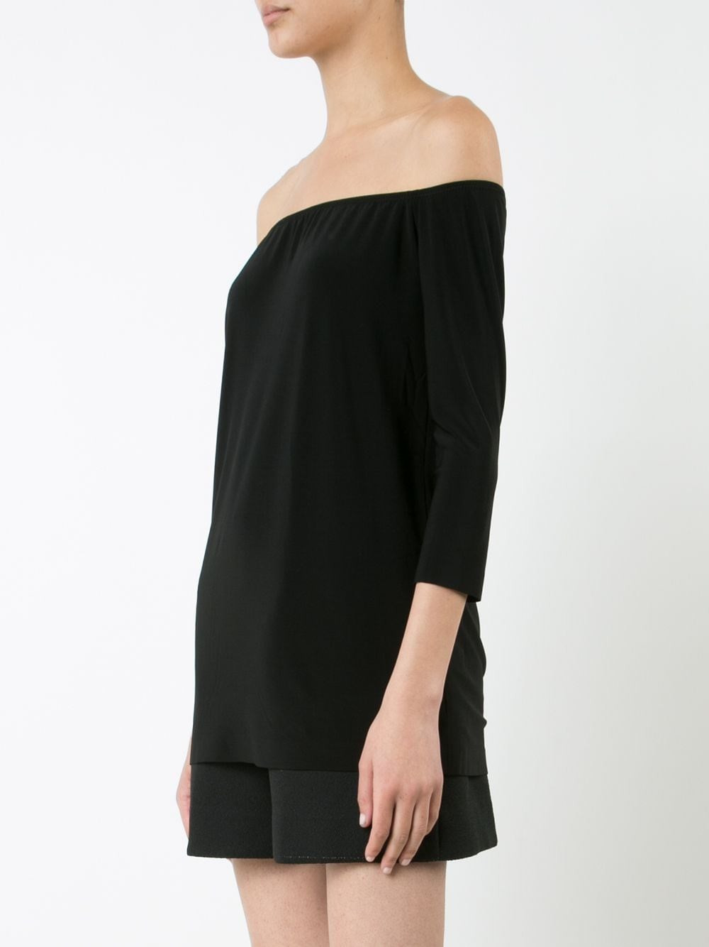 Off shoulder jersey top - 3