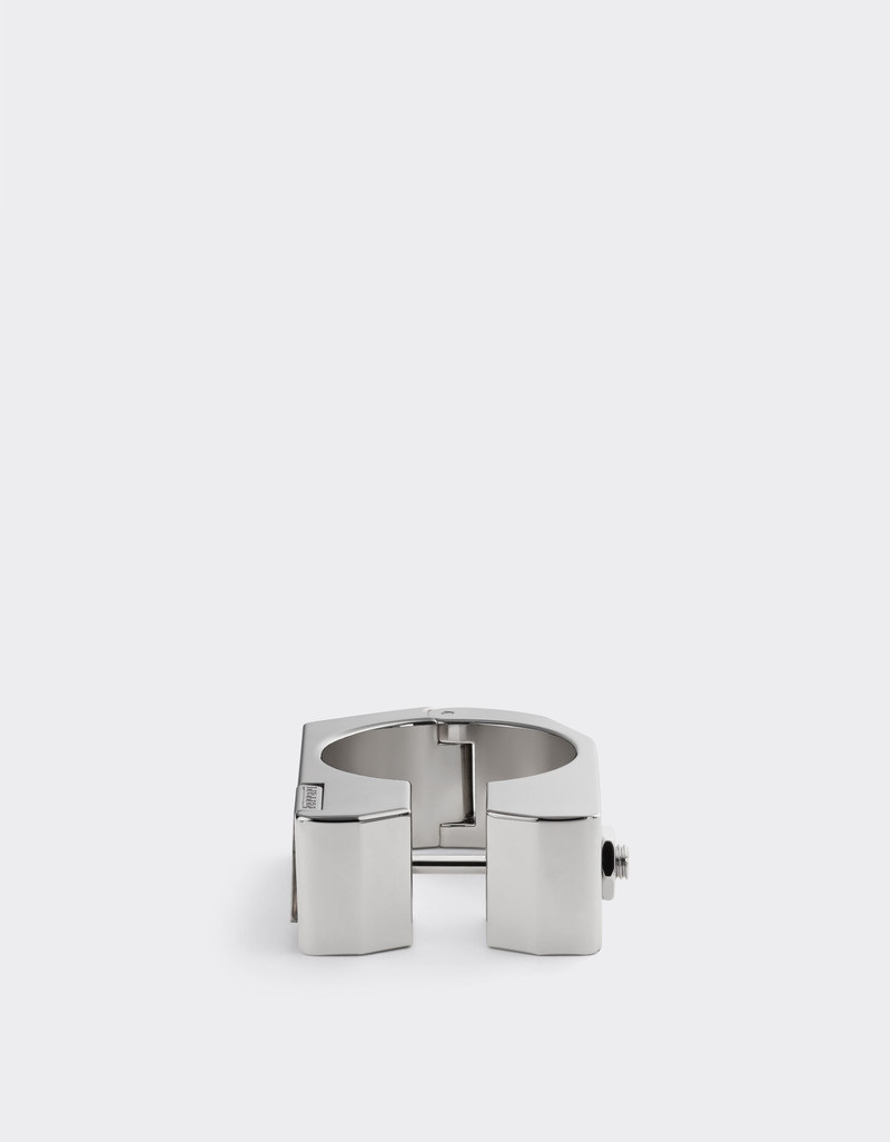 Polished chrome bracelet 1